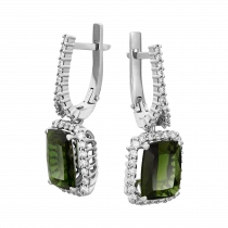 Серьги «Кенсингтонские сады»