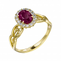 Кольцо с рубином «Гаравани»