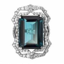 Кольцо «Небо в алмазах»