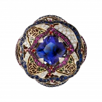 Кольцо «Королевский цветник»