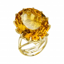 Кольцо «Живопись золотом»