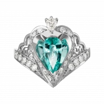 Кольцо «Король сердец»