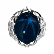 Кольцо «Звезда для королевы»