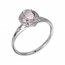 Кольцо «Розовый блеск»