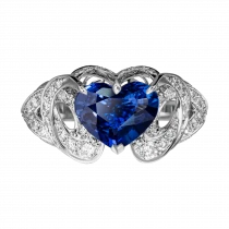 Кольцо «Сердце королевы»