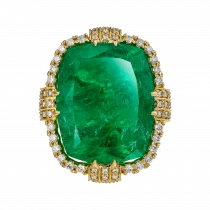 Кольцо «Зеленая чакра»