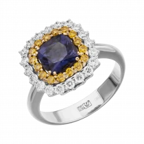 Кольцо «Небо в бриллиантах»