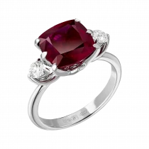 Кольцо с рубином «Дюран»