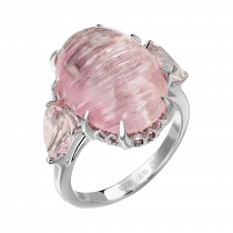 Кольцо «Розовая игривость»