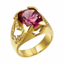 Кольцо «Романтика розового»