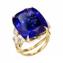 Кольцо «Чудо уникальной синевы»