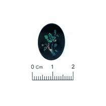 Мозайка миниатюра из цветных камней (1шт) 4,71 карат