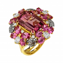 Кольцо «Блистая цветом»