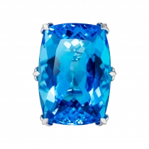 Кольцо «Несравненная синева»